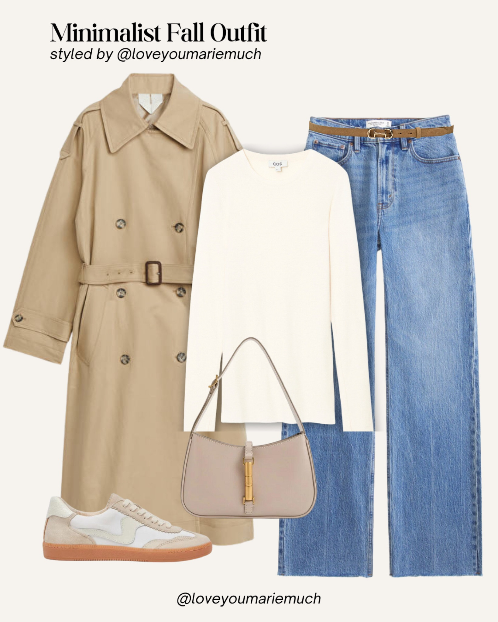 Minimalist fall outfit in neutrals.

#LTKWorkwear #LTKSeasonal #LTKStyleTip