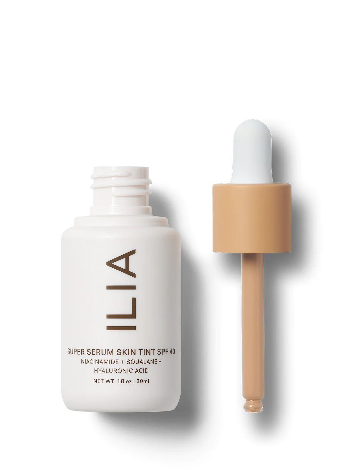 ILIA Super Serum Skin Tint SPF 40 - Bom Bom ST5 - 1 fl oz | 30 ml | ILIA Beauty