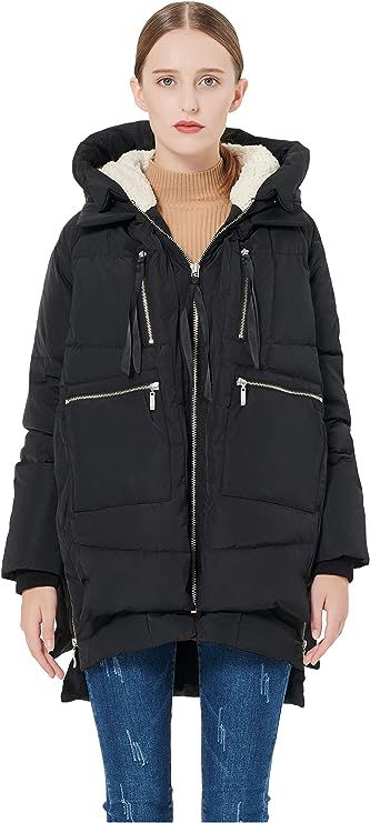 Orolay Women's Thickened Down Jacket | Amazon (US)