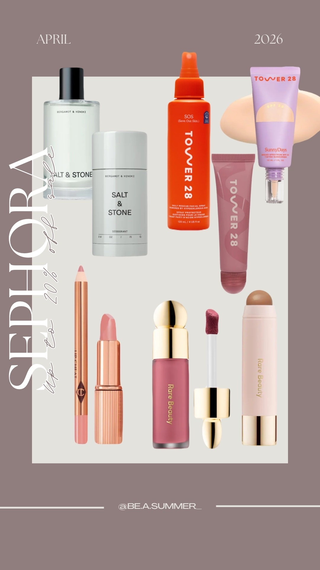 Use code: SPRINGSALE for up to 30% off at Sephora! Sale begins for everyone on 4/14!



#LTKgrwm #LTKBeauty