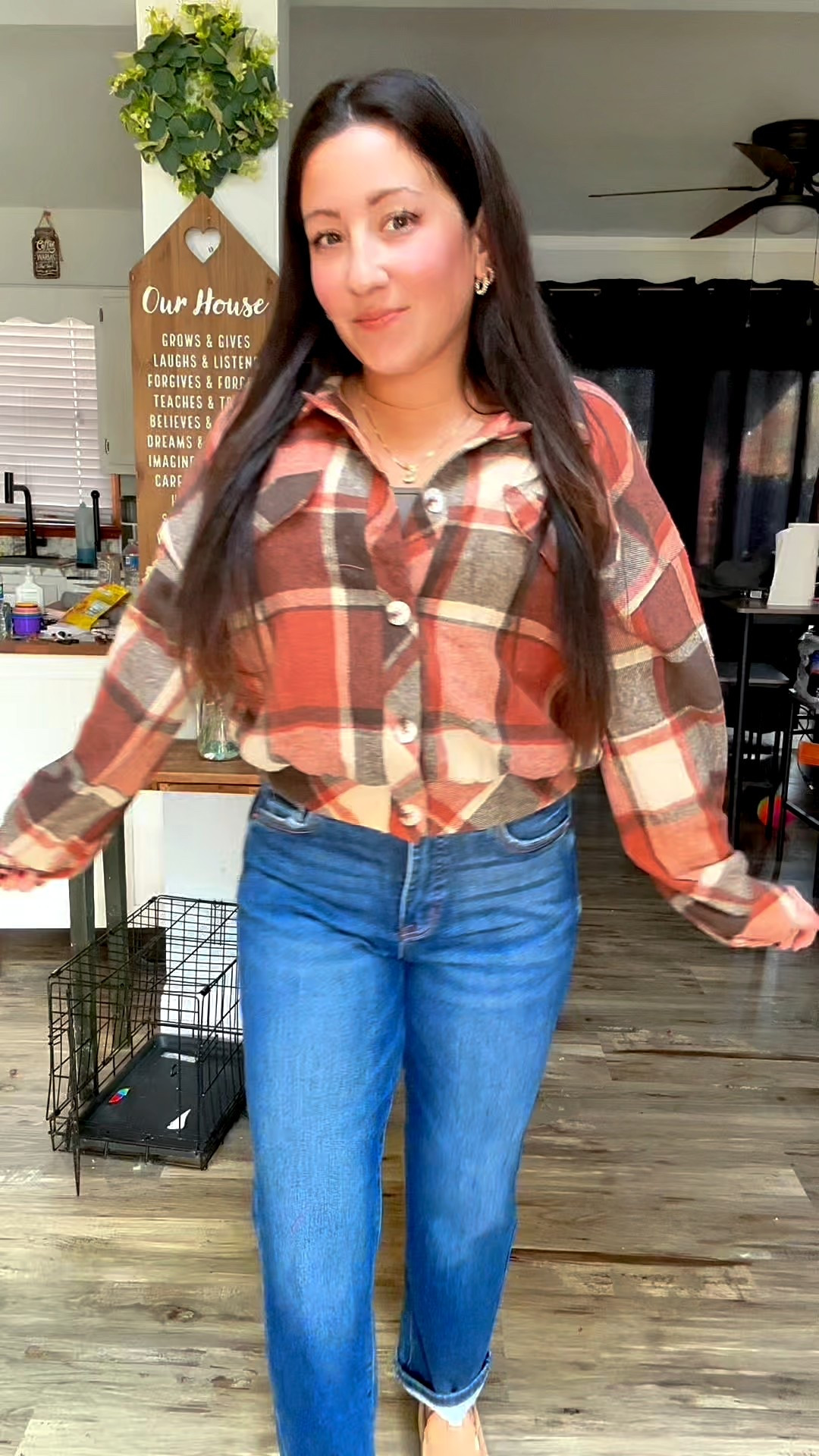 The cutest flannel
Jacket 😍
#fashion #womensfashion #fashioninspo 

#LTKGiftGuide #LTKSeasonal