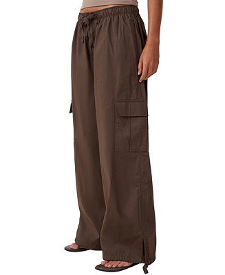 COTTON ON Women's Summer Cargo Pants - Macy's | Macy's