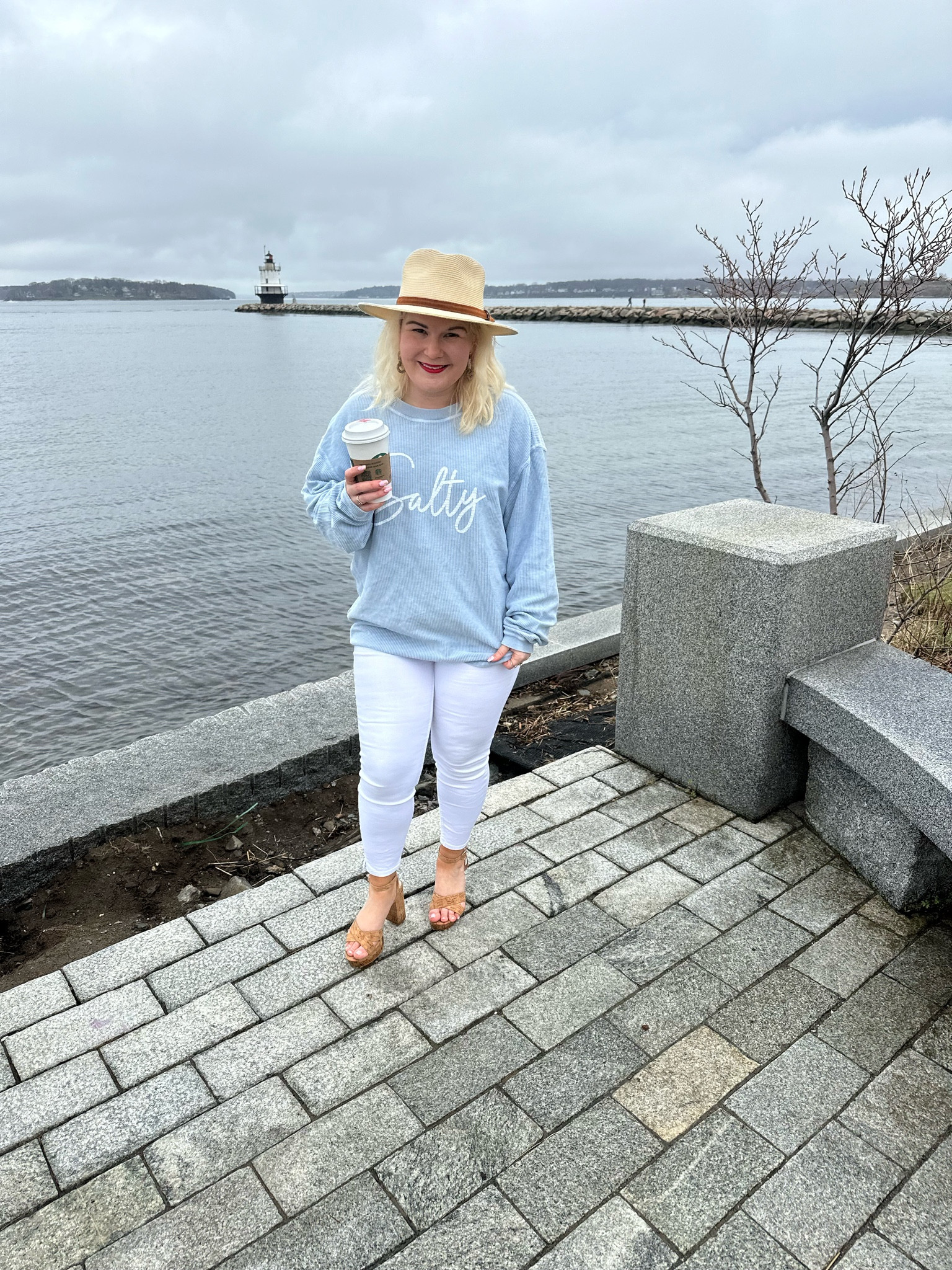A casual work ootd. Love these ribbed sweetshirts from Pink Lily. Style with jeans, and heals and they are instantly dressed up. 

#LTKWorkwear #LTKActive #LTKStyleTip