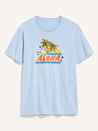 Crew-Neck Graphic T-Shirt | Old Navy (US)