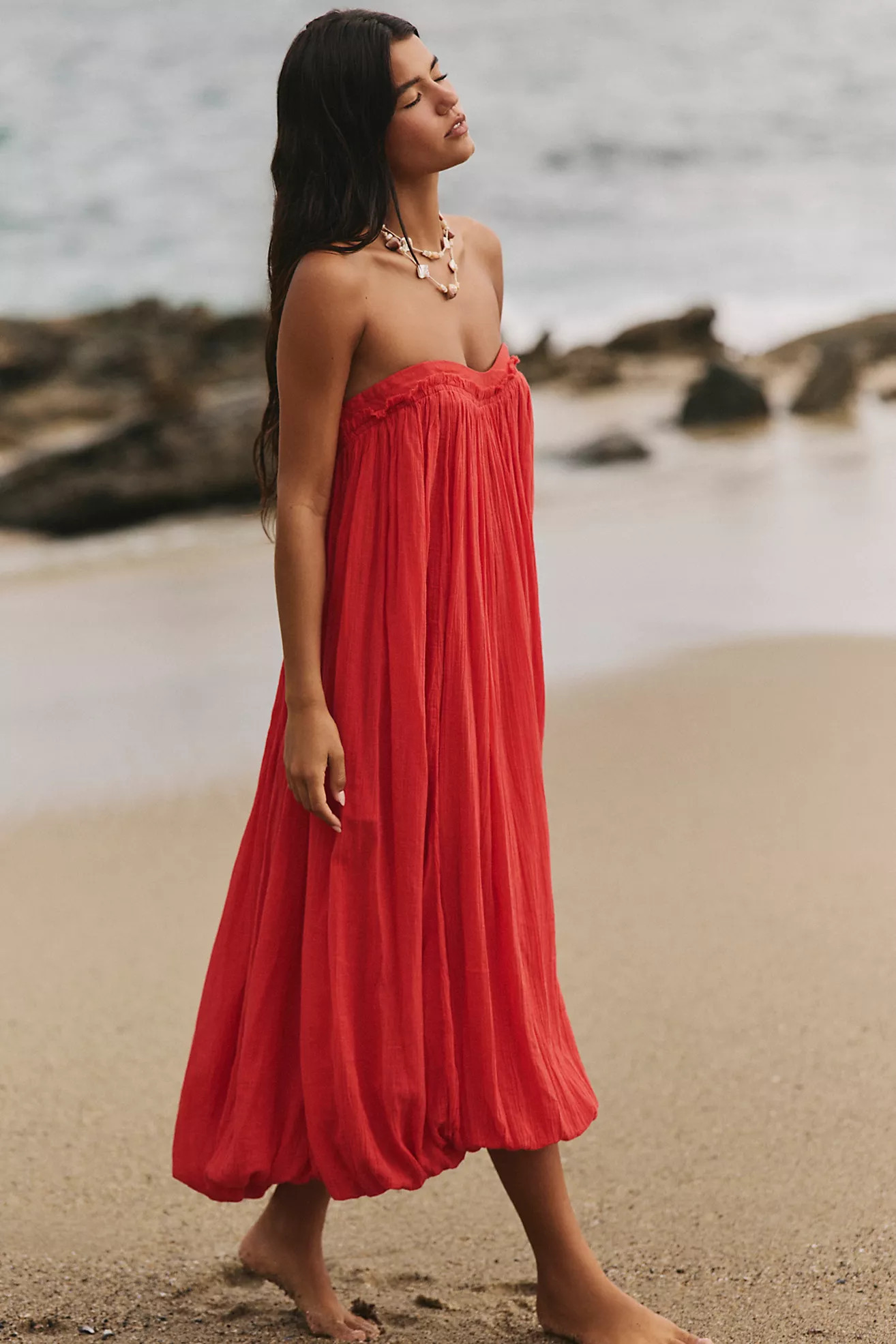 Genevieve Midi Dress | Free People (Global - UK&FR Excluded)