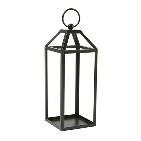 Mainstays Indoor/Outdoor Open Steel Lantern - MediumAverage rating:0out of5stars, based on0review... | Walmart (US)