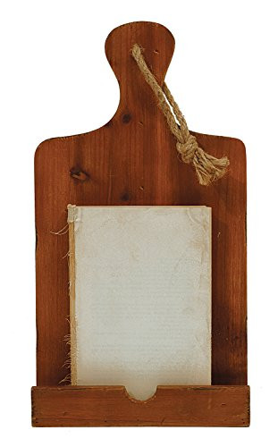 Creative Co-Op Wood Tablet Holder | Amazon (US)