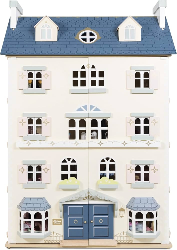 Le Toy Van - Palace House Large Wooden Doll House | Great As a Gift | 5 Storey Wooden Dolls House... | Amazon (US)