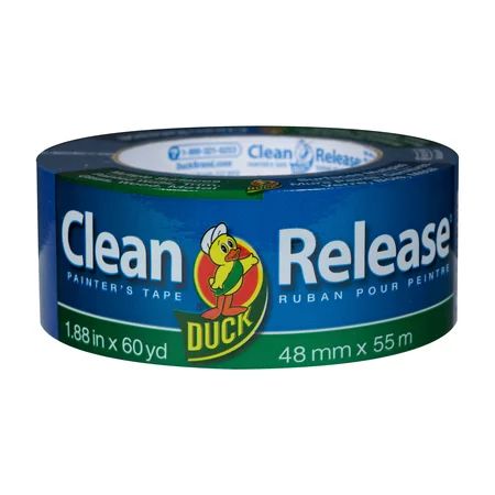 Duck Brand Clean Release Blue Painter's Tape, 1.88 in. x 60 yd. | Walmart (US)