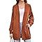GRACE KARIN Women Open Front Cable Knit Cardigan Fall Winter Sweaters       Send to Logie | Amazon (US)