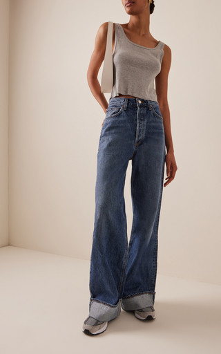Dame Rigid High-Rise Wide-Leg Jeans | Moda Operandi (Global)