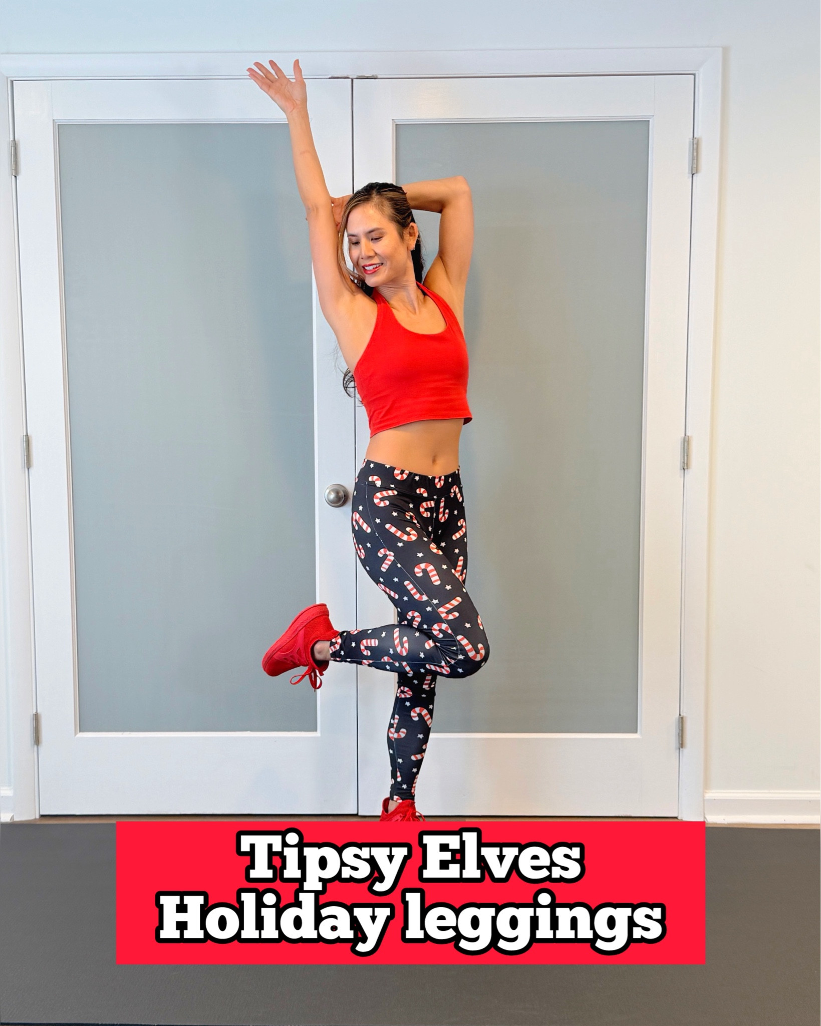 Be the life of any party (or workout) this season! Festive and fun holiday leggings and outfits from Tipsy Elves❤️💚 

#LTKStyleTip #LTKParties #LTKHoliday