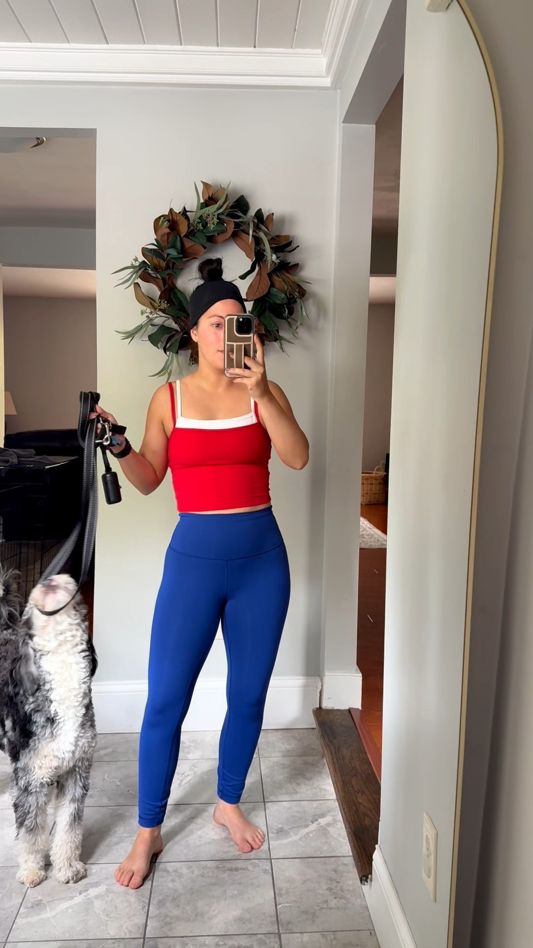 Red white & blue activewear! Wearing size small top, 4 (23” length) leggings. For reference I am: 5ft, 118lbs.

Petite outfits
Petite leggings
Patriotic outfit
4th of July outfit
Summer outfit
Gym outfit
Workout outfit

#LTKPetite #LTKSeasonal #LTKxAbercrombie