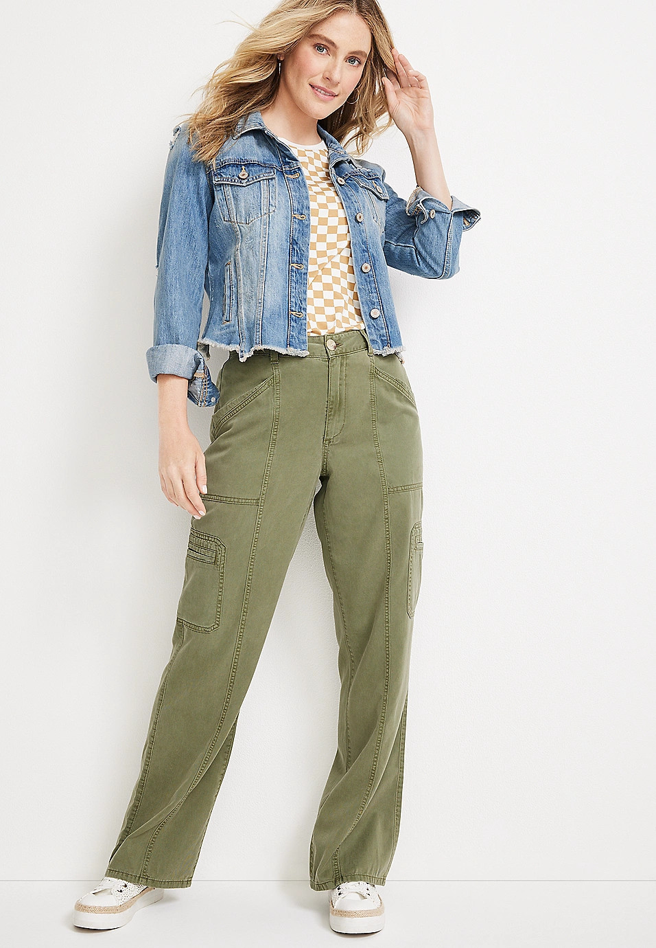 Going Places Utility Pant | Maurices