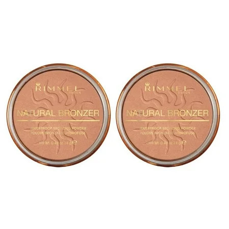 (2 pack) Rimmel Natural Bronzer, Sunshine | Walmart (US)