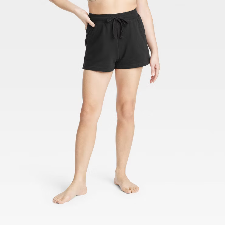 Women's Fleece Lounge Shorts - Colsie™ | Target