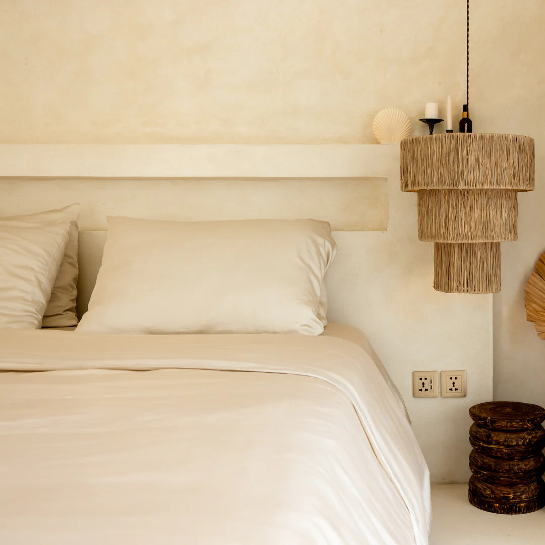 Organic Bamboo Sateen Duvet Cover Set | Aeptom