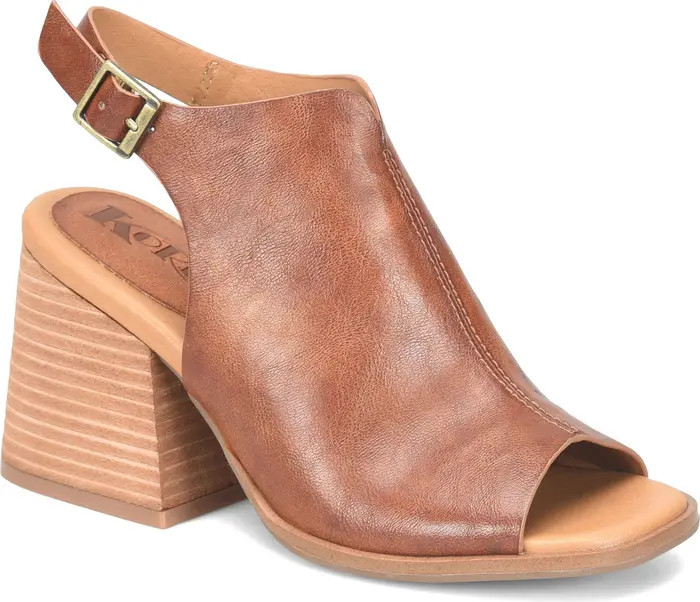 KORKS Paula Block Heel Slingback Sandal (Women) | Nordstromrack | Nordstrom Rack
