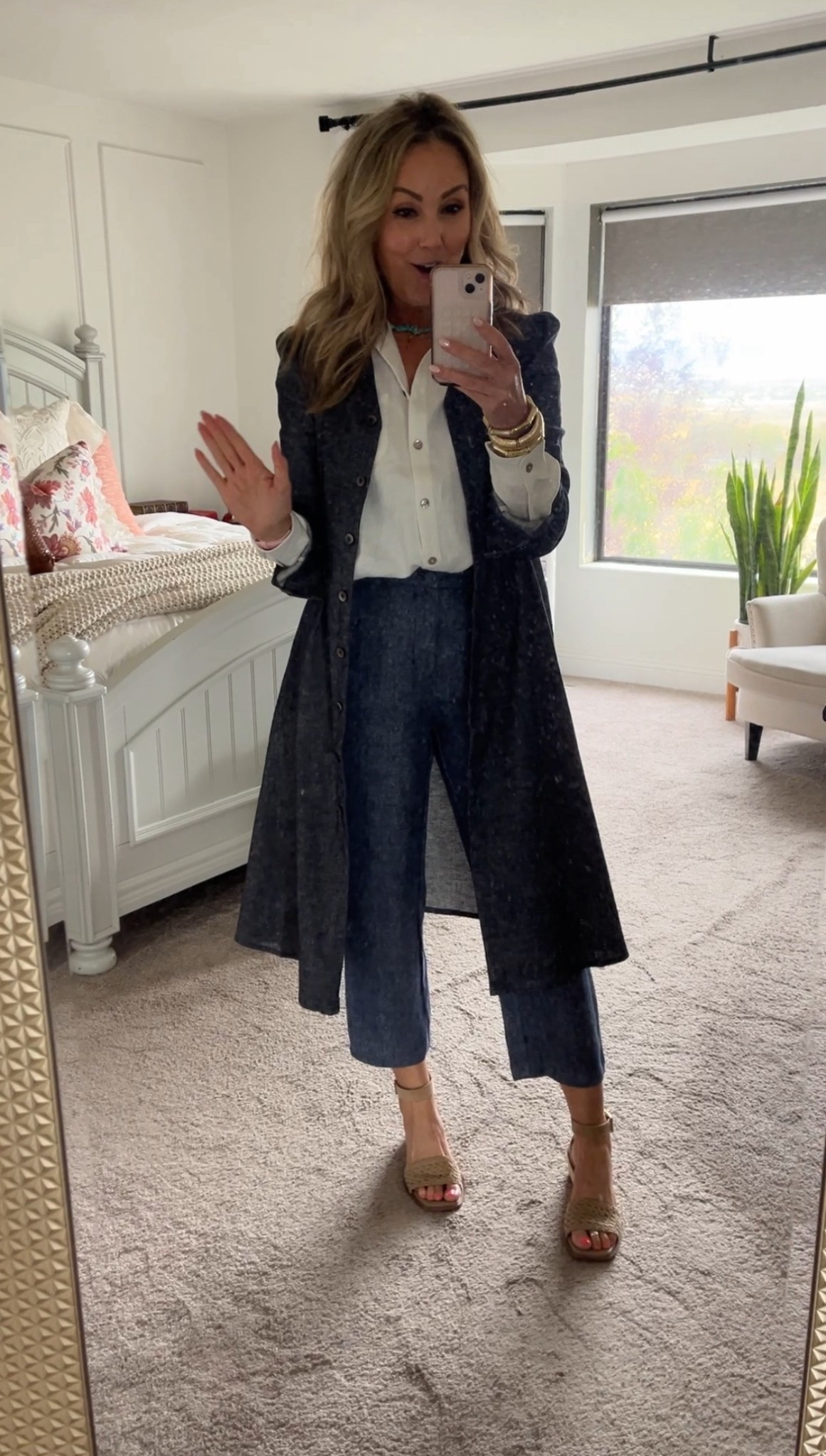 Lintico killed it with this linen and cotton line of sustainable and eco friendly clothing!!! 
Dress wearing size small 
Pants wearing size small
White button-down wearing size small 

#FallFashion #FallOutfitIdeas #Cotton #Linen #LINTICO

#LTKOver40 #LTKStyleTip #LTKWorkwear