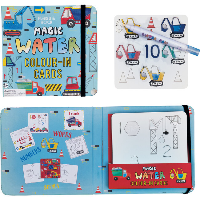 Construction Water Pad and Pen | Maisonette