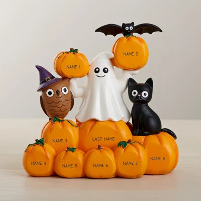 Halloween Friends Personalized 3-D Decorative Accent | Wayfair Professional