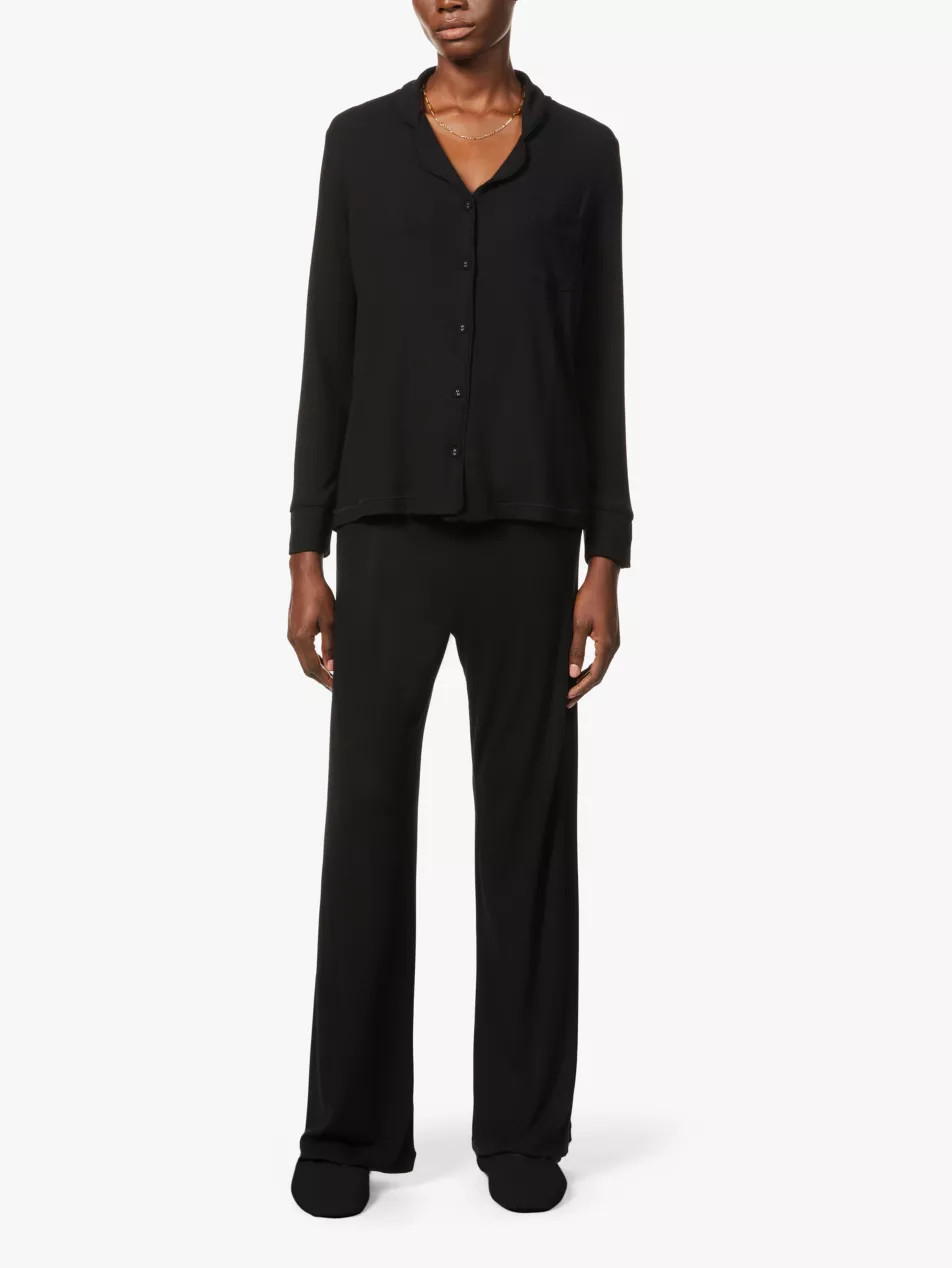 Soft Lounge Stretch-Jersey Pyjama Set | Selfridges