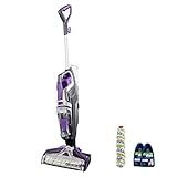 Bissell Crosswave Pet Pro All in One Wet Dry Vacuum Cleaner and Mop for Hard Floors and Area Rugs, 2 | Amazon (US)