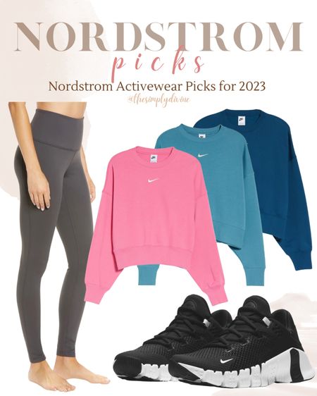 Nordstrom activewear picks! LOOK AT THESE NEW NIKE SWEATSHIRTS. 😍😍

| Nordstrom | fit | activewear | Nike | find | trending | shoes | 

#LTKstyletip #LTKfit #LTKFind