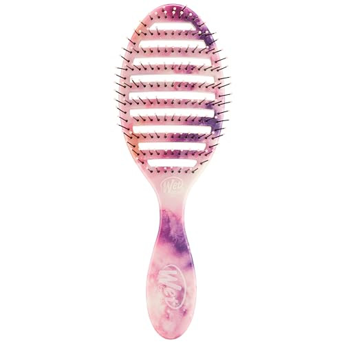 Wet Brush Speed Dry Hair Brush - Watermark (Color Wash) - Vented Design and Ultra Soft HeatFlex Bristles Are Blow Dry Safe With Ergonomic Handle Manages Tangle and Uncontrollable Hair - Pain-Free | Amazon (US)