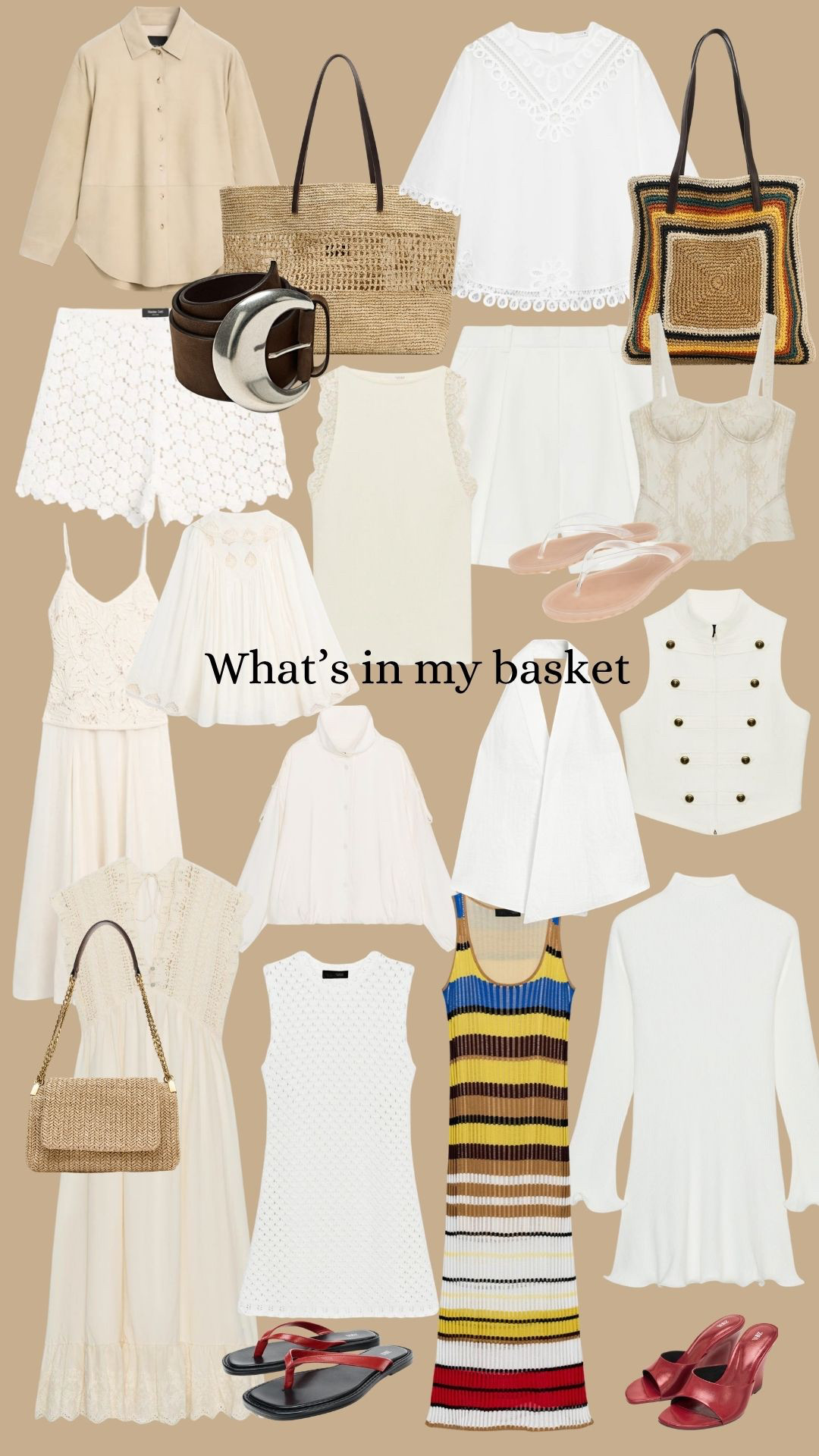 Summer Edit.  

 #LTKuk #LTKsummer #LTKgiftguide