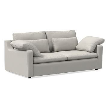 Harmony Swoop Arm Sofa (76") | West Elm (US)