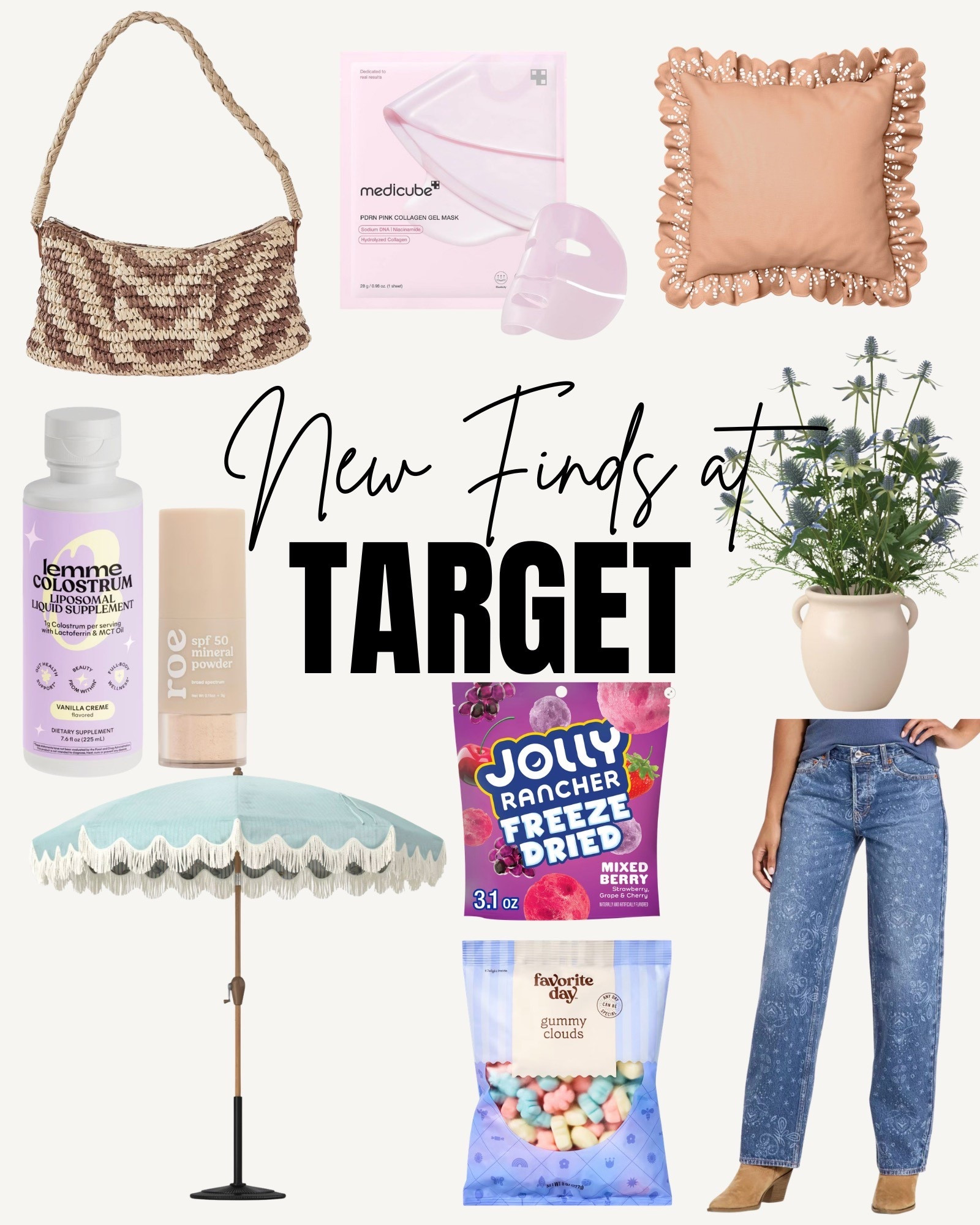 New Finds at Target!

Kortney and Karlee | #kortneyandkarlee #LTKfindsunder50 #LTKfindsunder100 #LTKtravel 