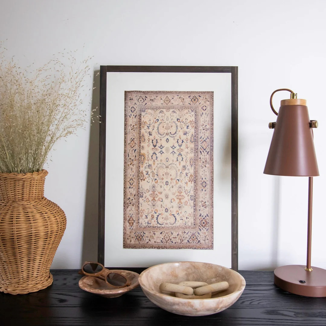 Matted Vintage Rug | Joyfully Said