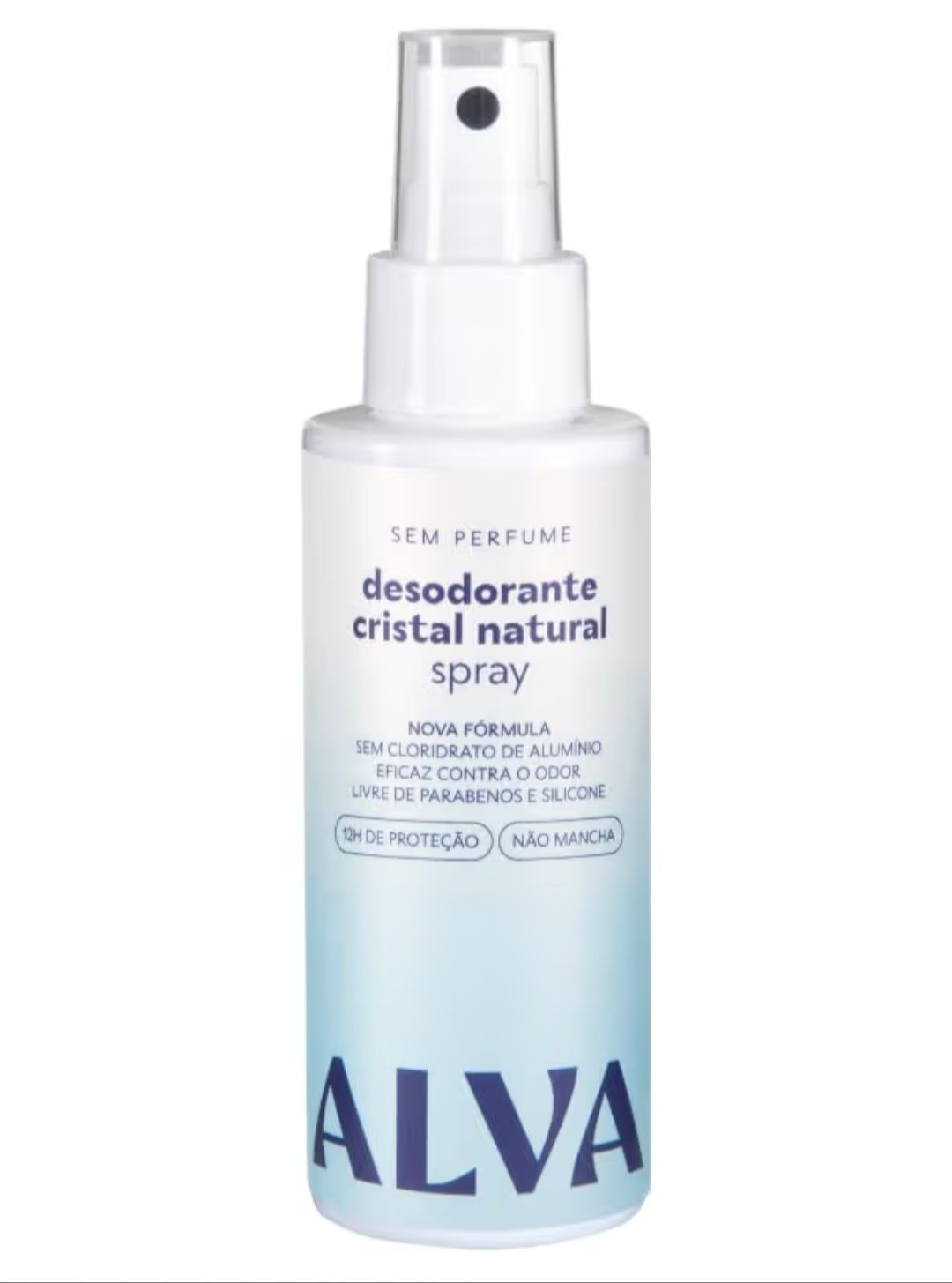 Alva Desodorante Spray Cristal Natural Sem Perfume Vegano 120ml

#LTKbrasil #LTKhome #LTKpromo