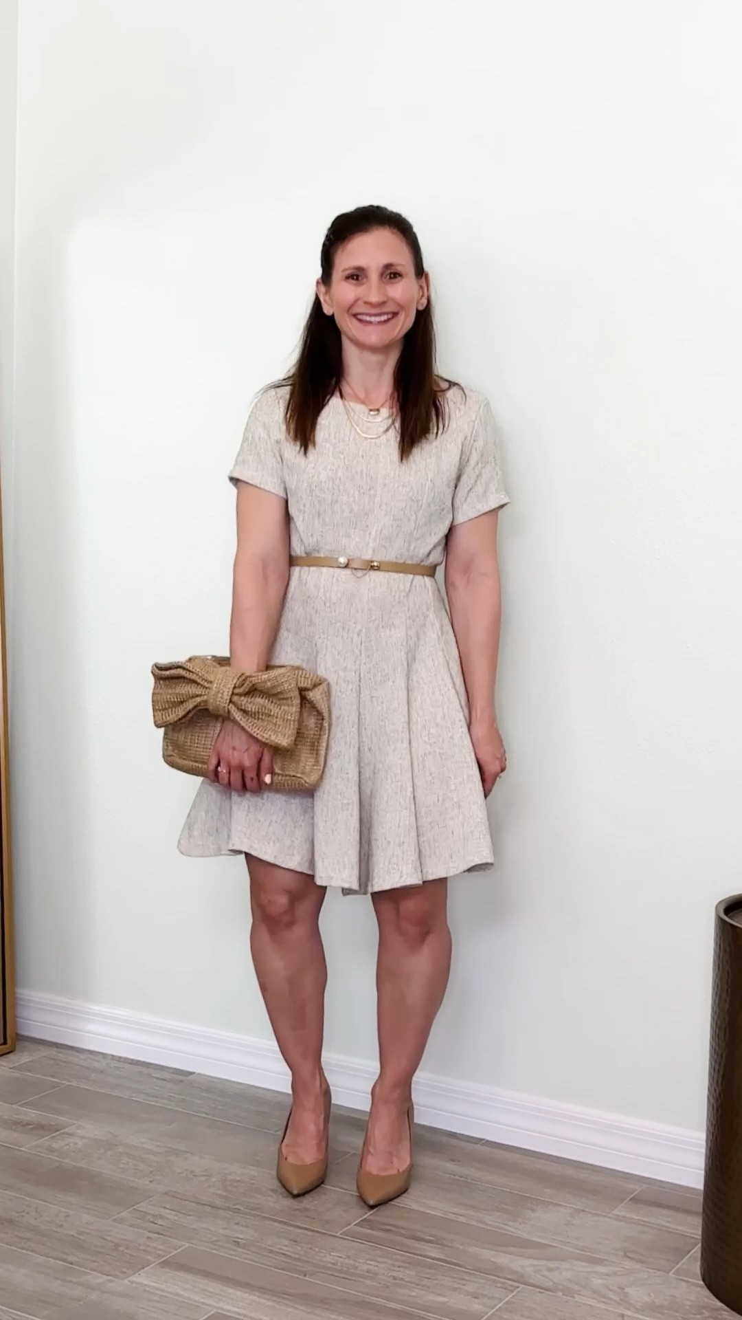 Tweed dress that's office appropriate and petite friendly. 

#LTKStyleTip #LTKWorkwear #LTKPetite