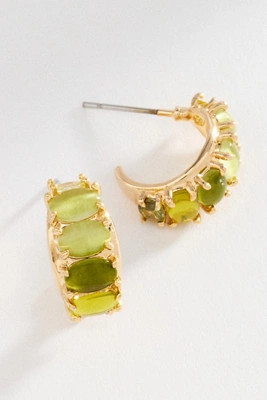 Crystal Baguette Earrings | Anthropologie (US)
