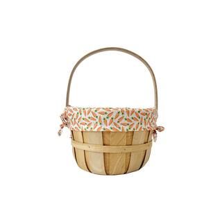 Small Chipwood Basket with Carrot Liner by Ashland® | Michaels Stores