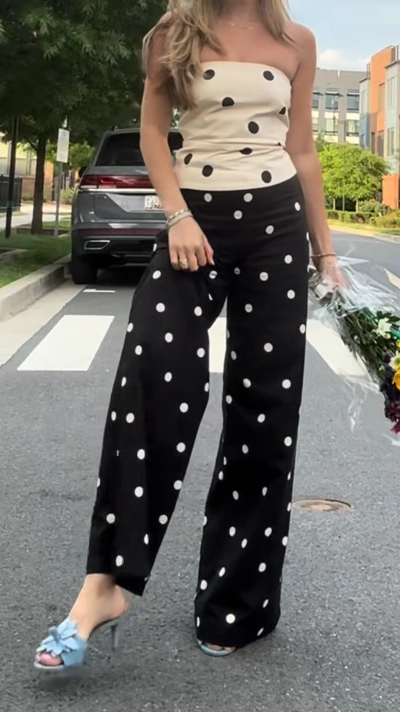 Polka dots foreva 🖤🤍


#LTKStyleTip