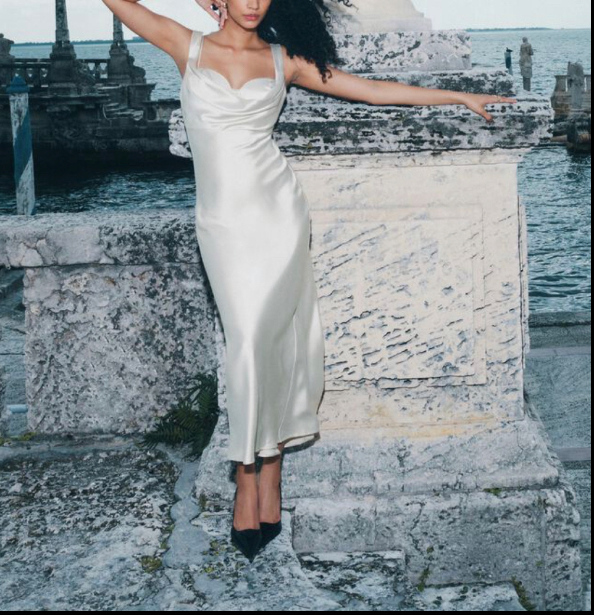 Shop party and cocktail dresses! The Corset Cowl Neck Maxi Dress is under $150.

Keywords: Party dress, cocktail dress, maxi dress, satin dress, Spring dress, white dress



#LTKtravel #LTKstyletip #LTKFind