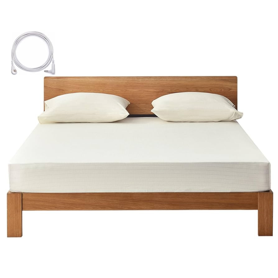 Grounding Sheets King Deep Pocket 12% Silver Fiber and 88% Organic Cotton, Fitted Earth Grounded ... | Amazon (US)