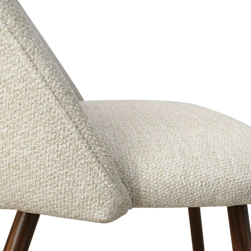 Aunnika Polyester Blend Solid Back Side Chair | Wayfair North America