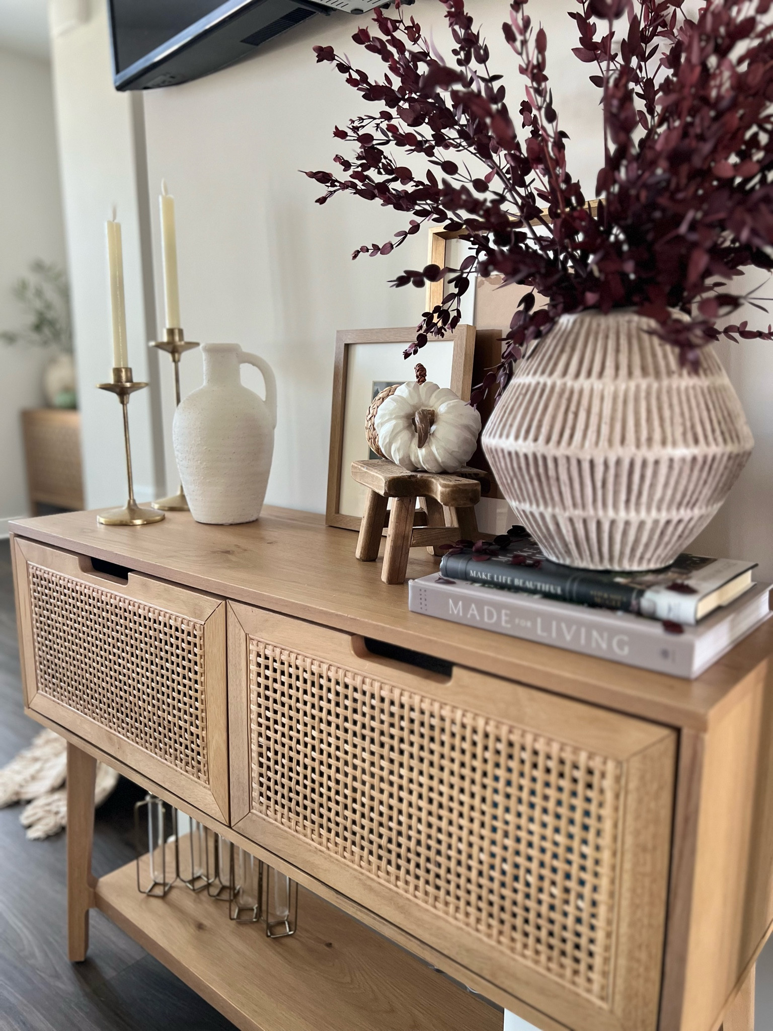 Fall styling & fall faux stems 

#LTKStyleTip #LTKFallSale #LTKHome