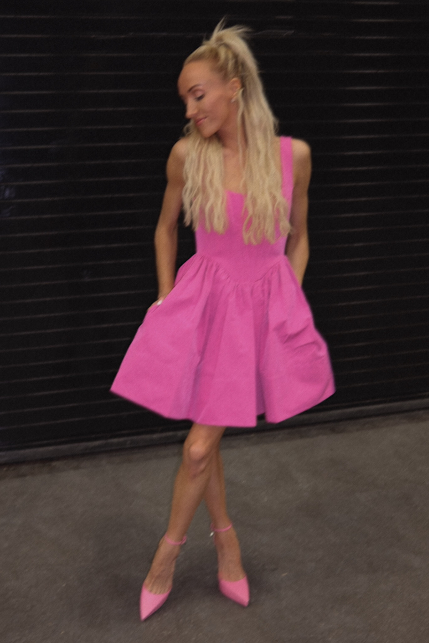 #nastiacup meet day look 💕 #pink #pinkdress 

#LTKstyletip #LTKSeasonal