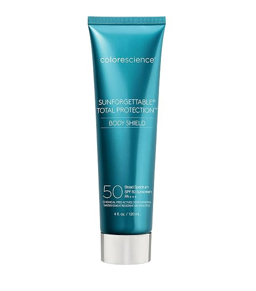 Colorescience Sunforgettable Total Protection SPF 50 Body Shield, 4 fl. oz. | Amazon (US)