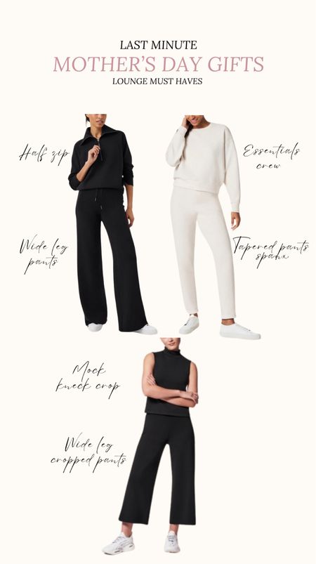 Just linked a few Last minute Mother’s Day gift ideas with lounge wear that she’ll love ! 

Click the images down below to SHOP NOW and don’t forget to SHARE with your bestie 

#spanx #loungewear #loungeset #mothersday #giftideas #nordstrom 

#LTKStyleTip #LTKFindsUnder100 #LTKGiftGuide