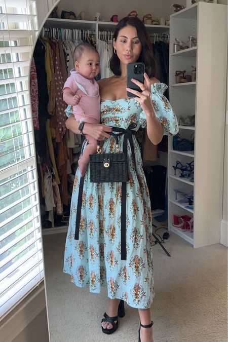 Linen dress, basket bag, raffia sandals 

#LTKwedding #LTKSeasonal #LTKFind