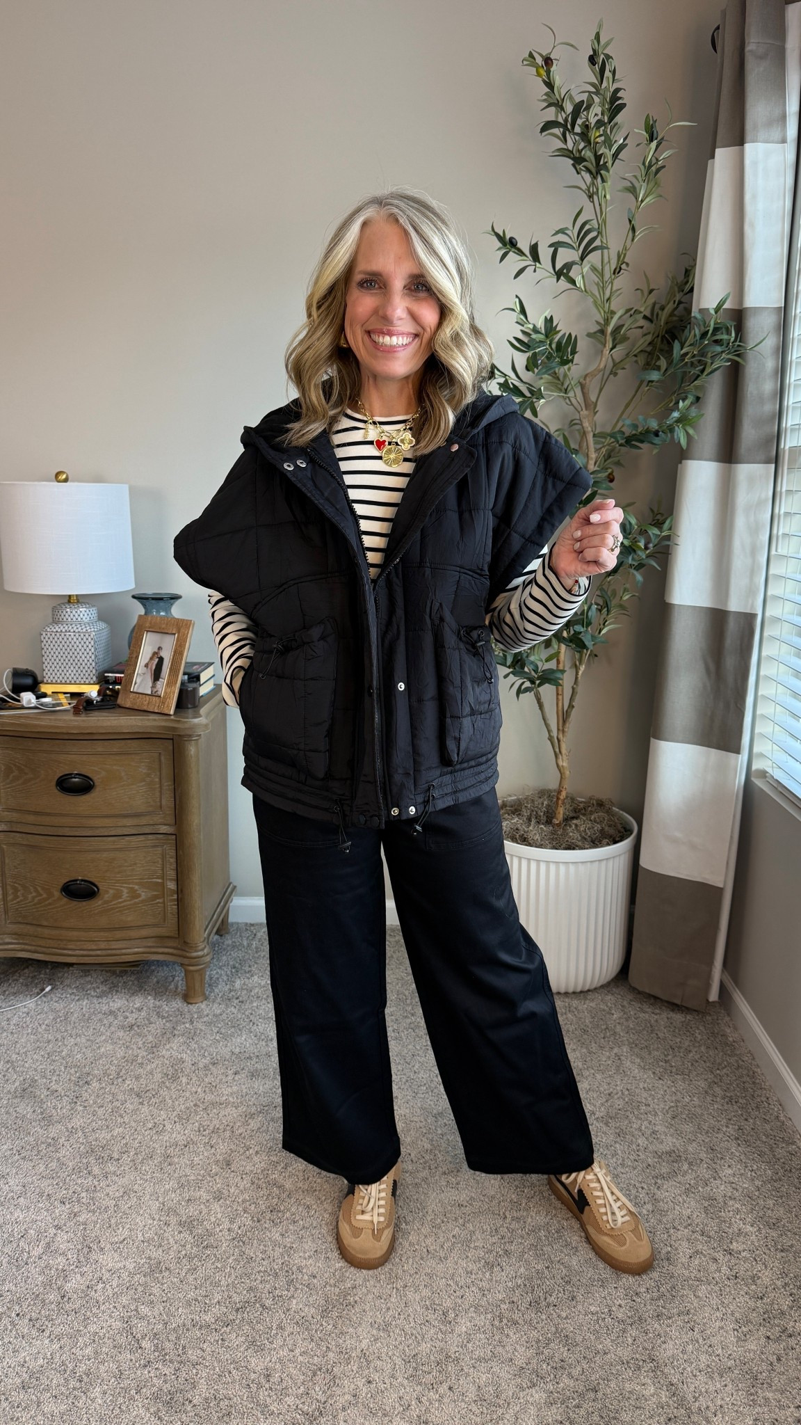 Ootd. Great for travel or everyday look 

#LTKOver40 #LTKSeasonal #LTKootd