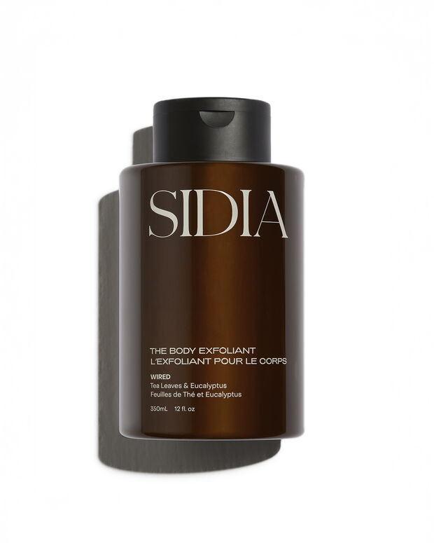 SIDIA 'WIRED' Body Exfoliant | Haven Well Within