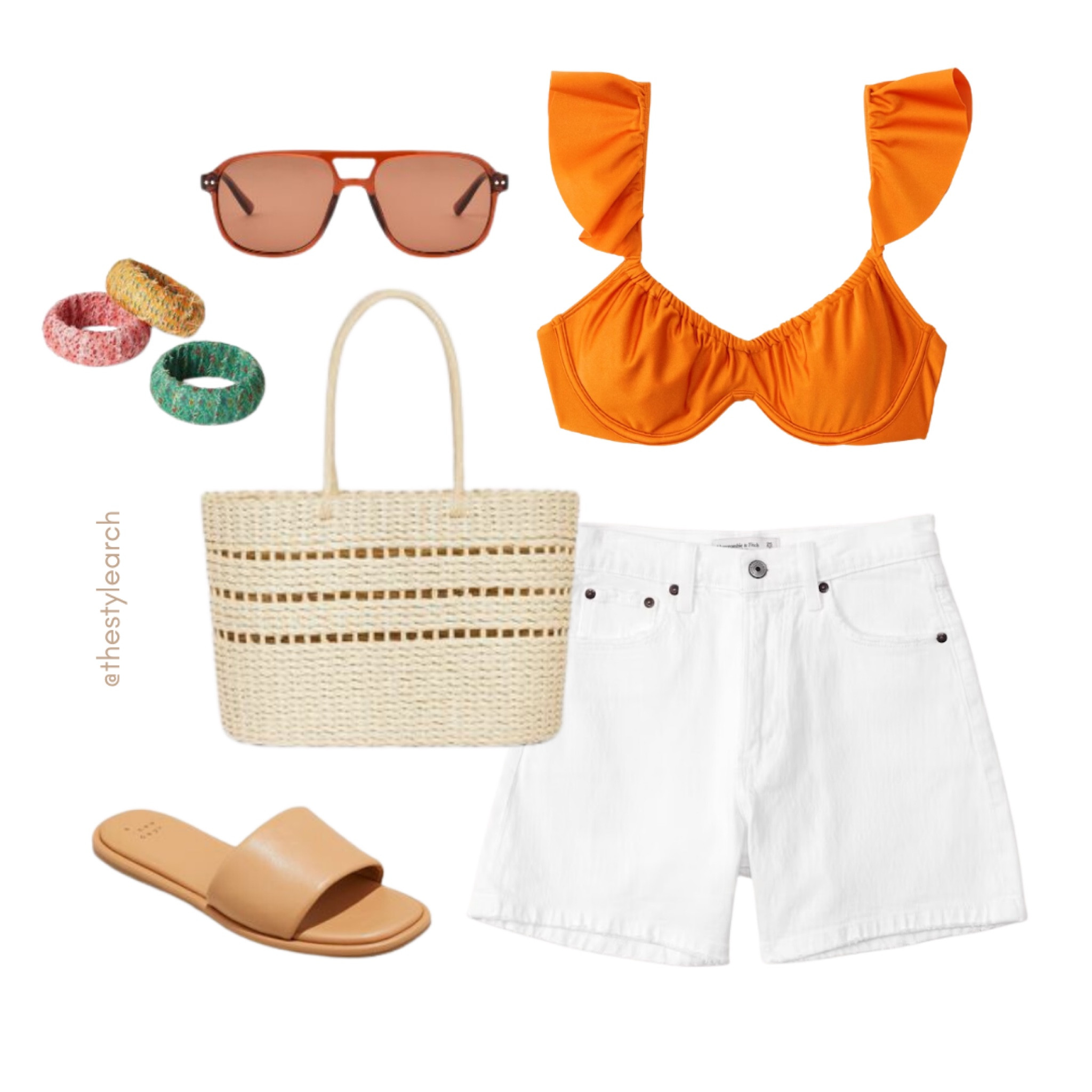 A fun beach or lake look! 

#LTKSeasonal #LTKFind #LTKswim