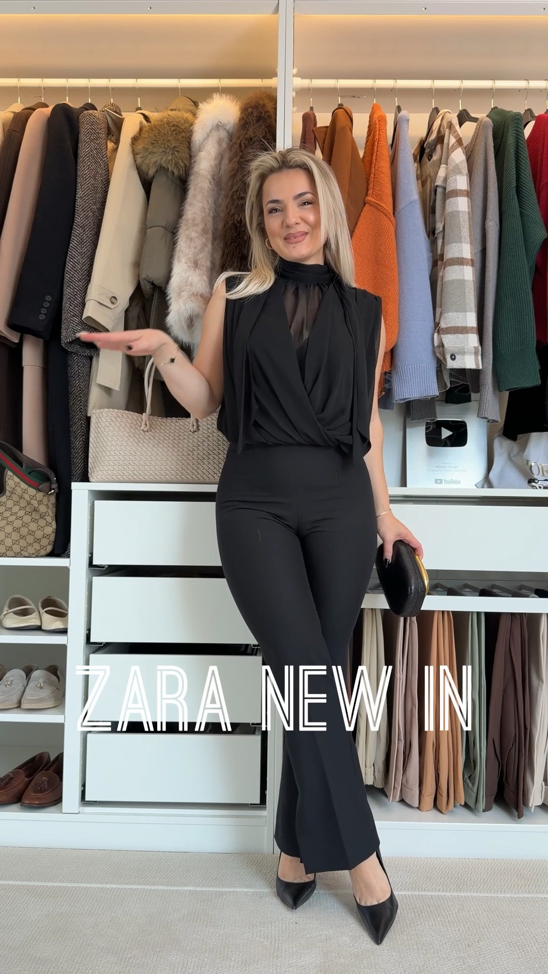 Zara New In 🖤 
Wearing size M 

#LTKootd #LTKgrwm